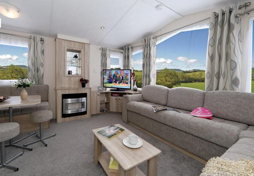 Roselands Caravan Park, Nr Lands End, Cornwall St Just Kültér fotó