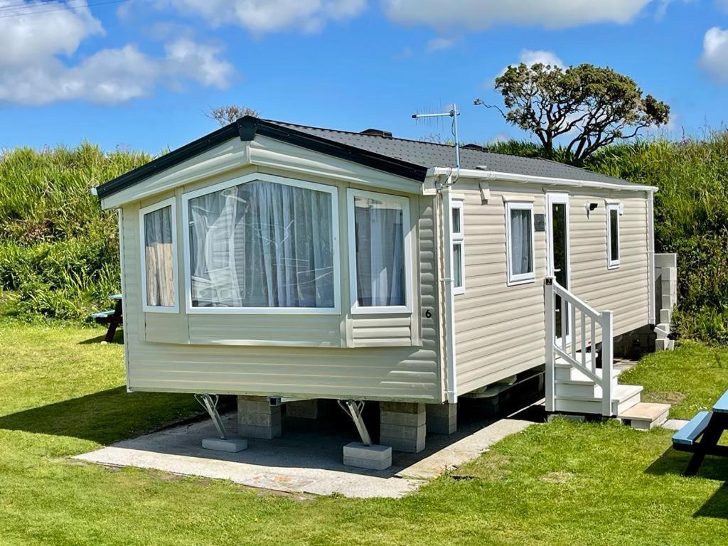 Roselands Caravan Park, Nr Lands End, Cornwall St Just Kültér fotó
