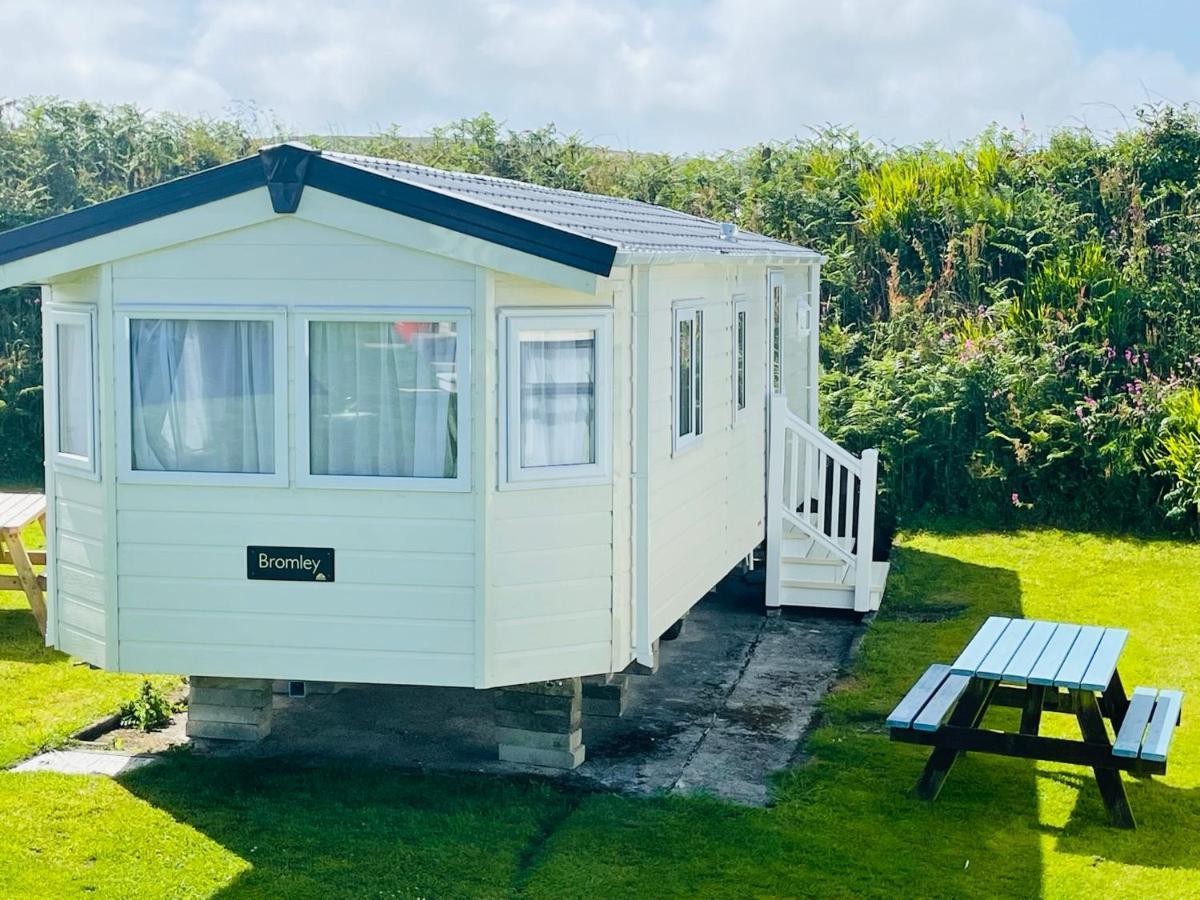 Roselands Caravan Park, Nr Lands End, Cornwall St Just Kültér fotó