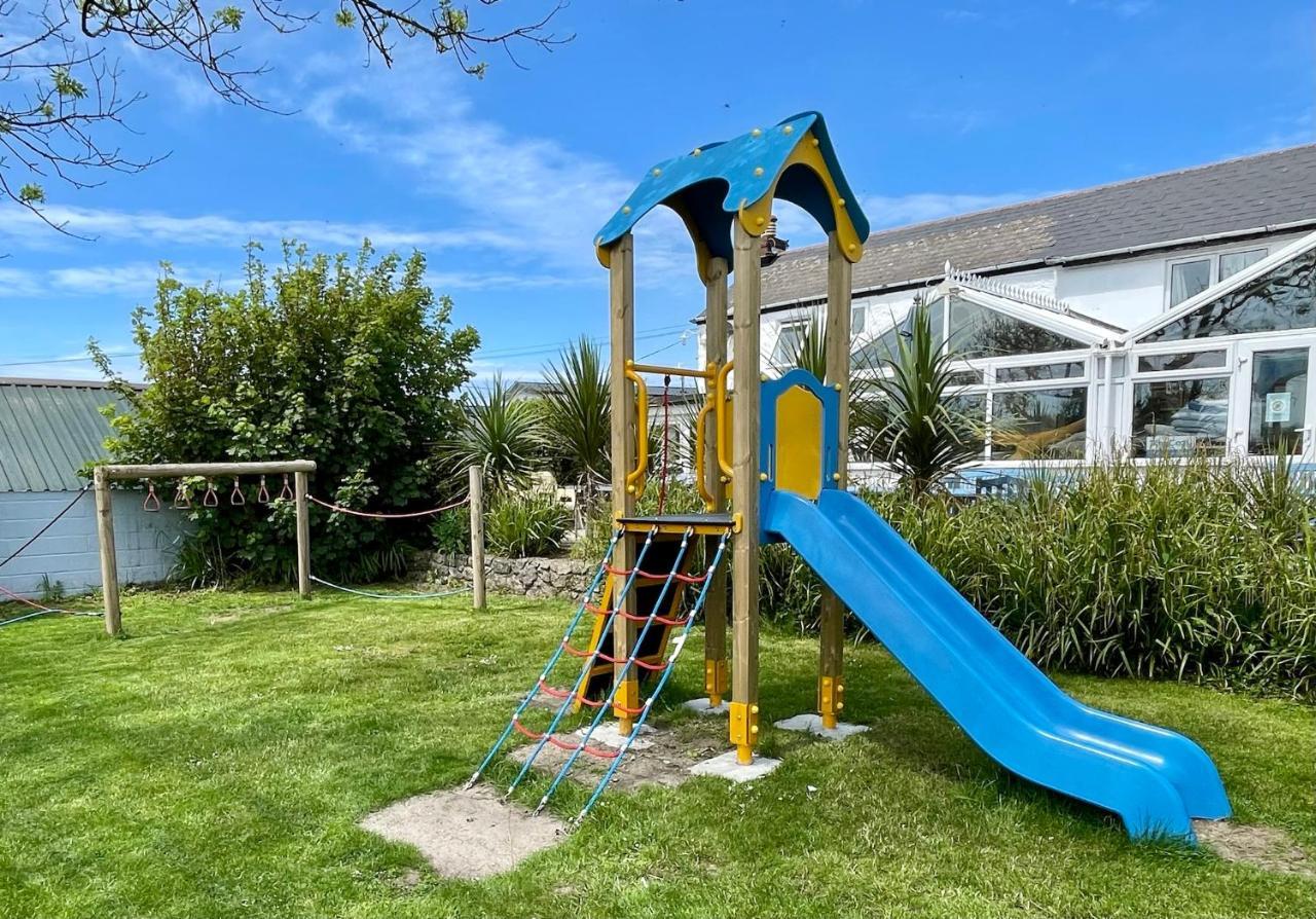 Roselands Caravan Park, Nr Lands End, Cornwall St Just Kültér fotó