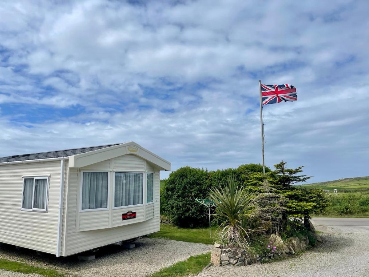 Roselands Caravan Park, Nr Lands End, Cornwall St Just Kültér fotó