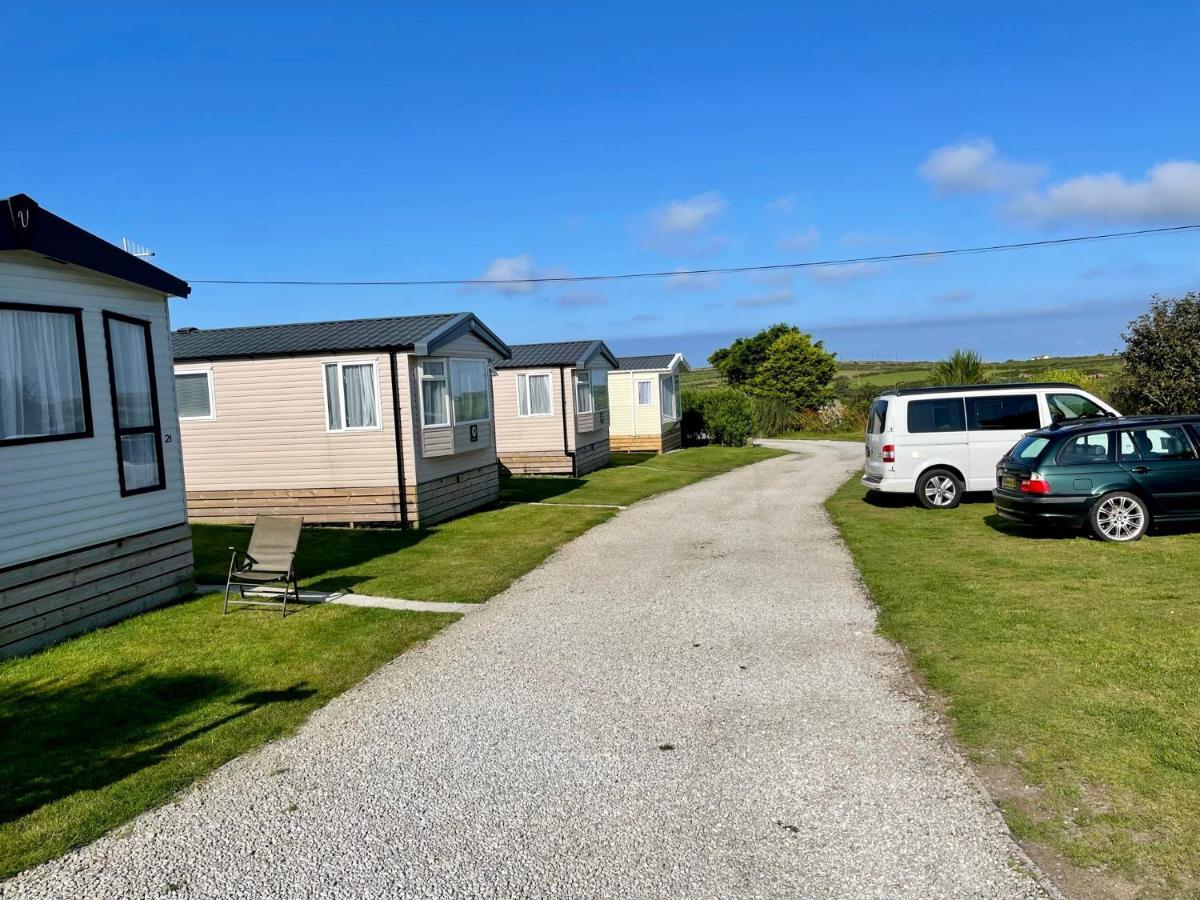 Roselands Caravan Park, Nr Lands End, Cornwall St Just Kültér fotó