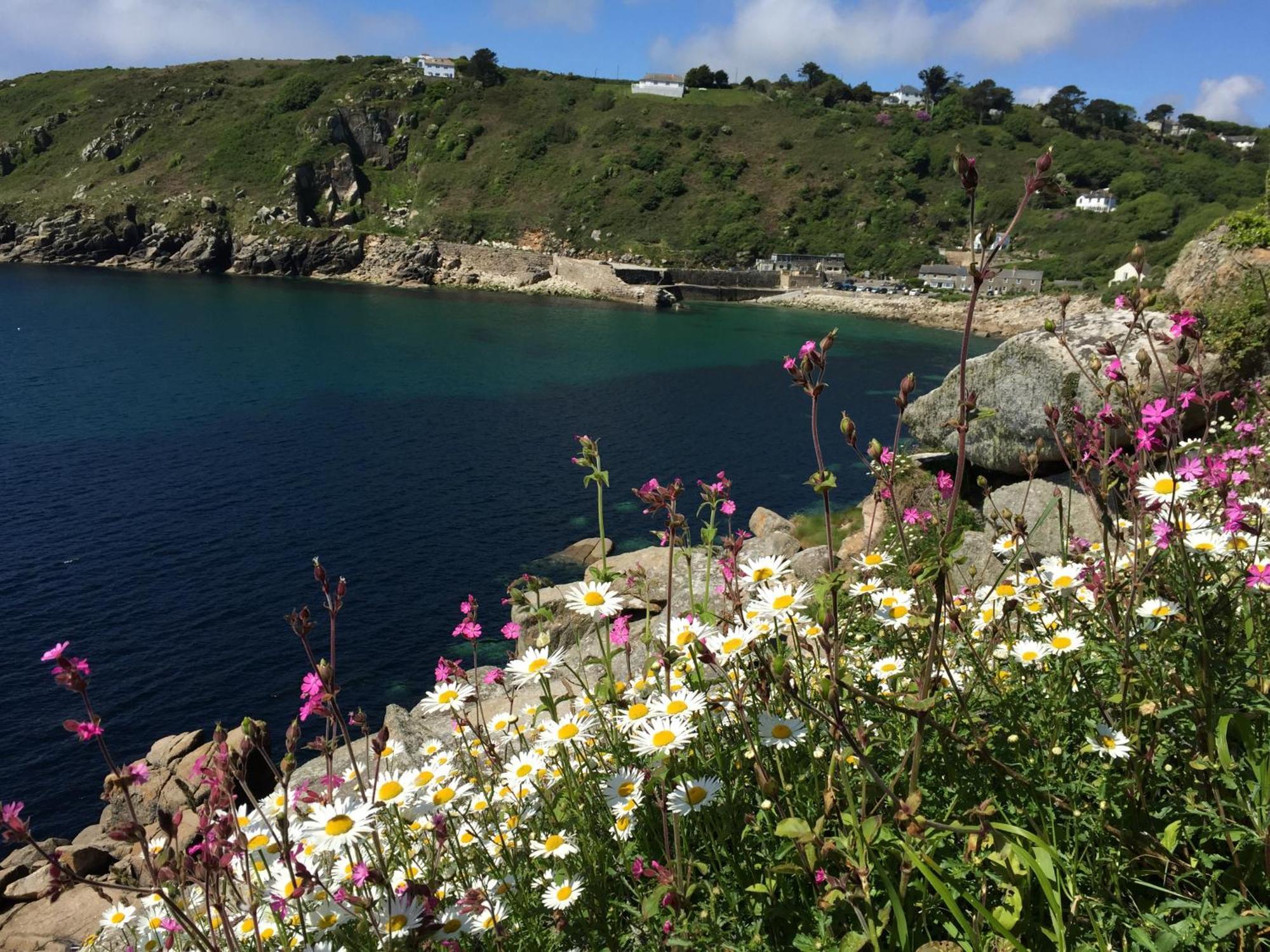 Roselands Caravan Park, Nr Lands End, Cornwall St Just Kültér fotó