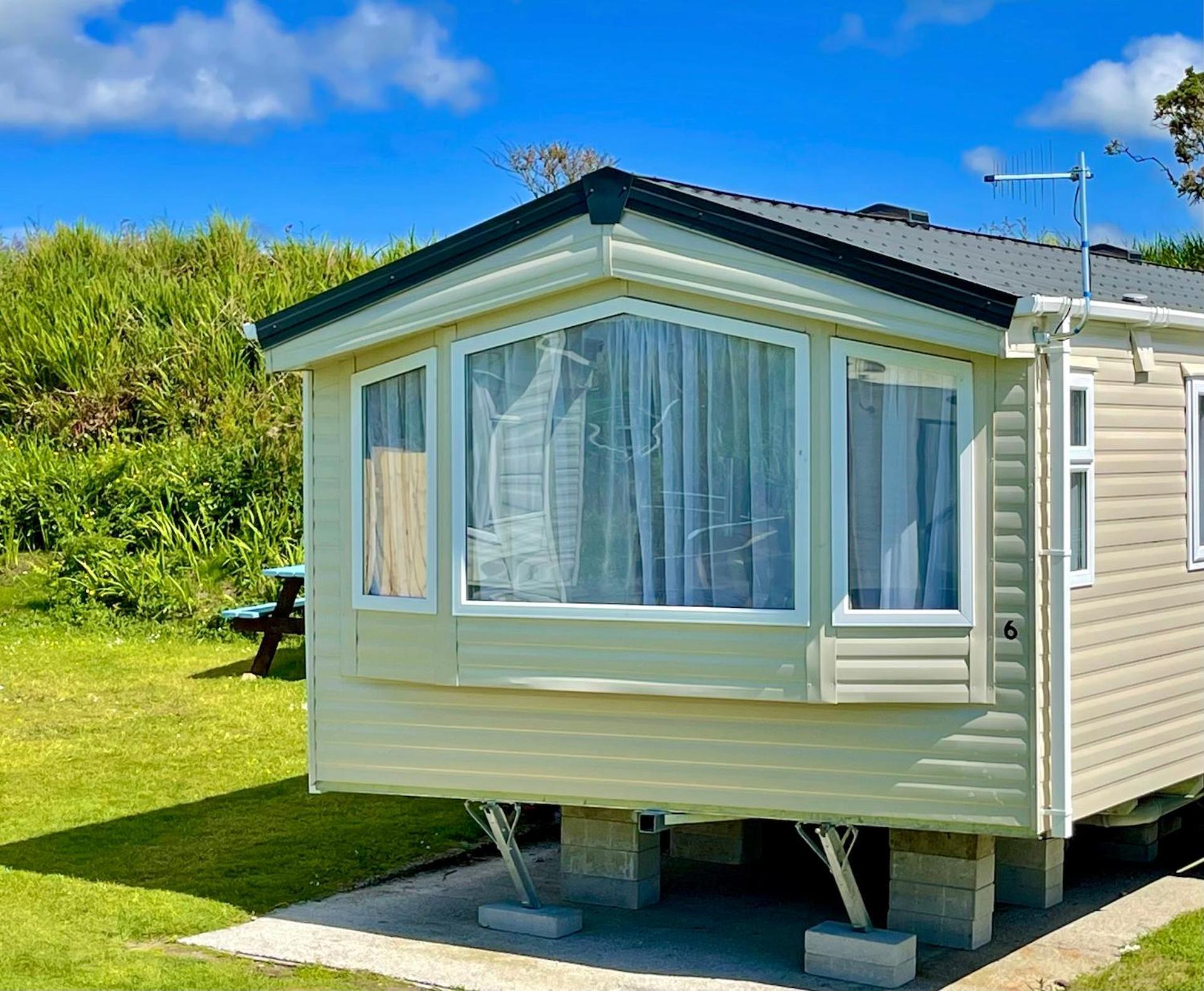 Roselands Caravan Park, Nr Lands End, Cornwall St Just Kültér fotó
