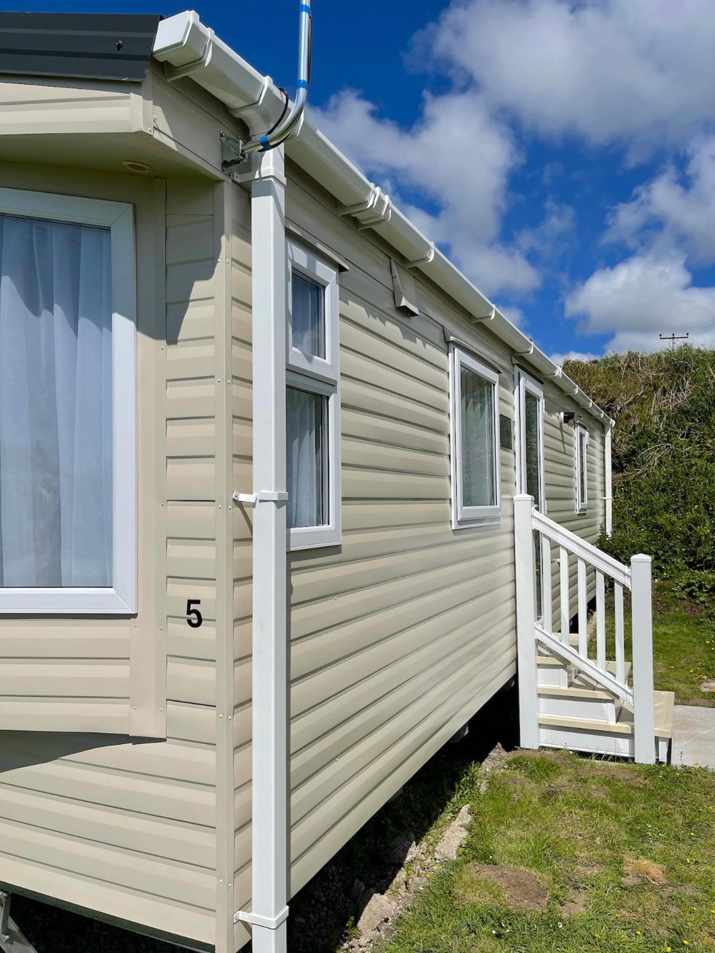 Roselands Caravan Park, Nr Lands End, Cornwall St Just Kültér fotó