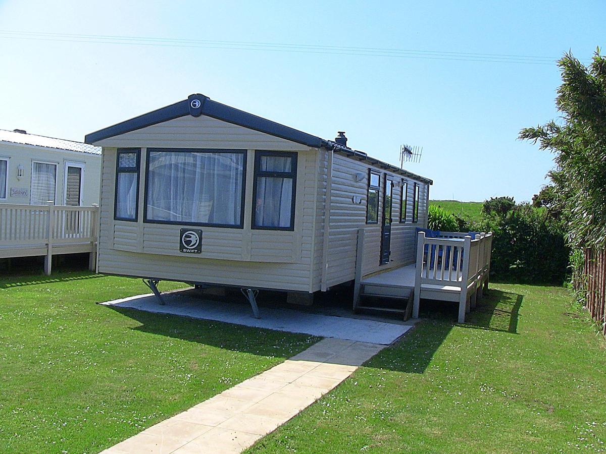 Roselands Caravan Park, Nr Lands End, Cornwall St Just Kültér fotó