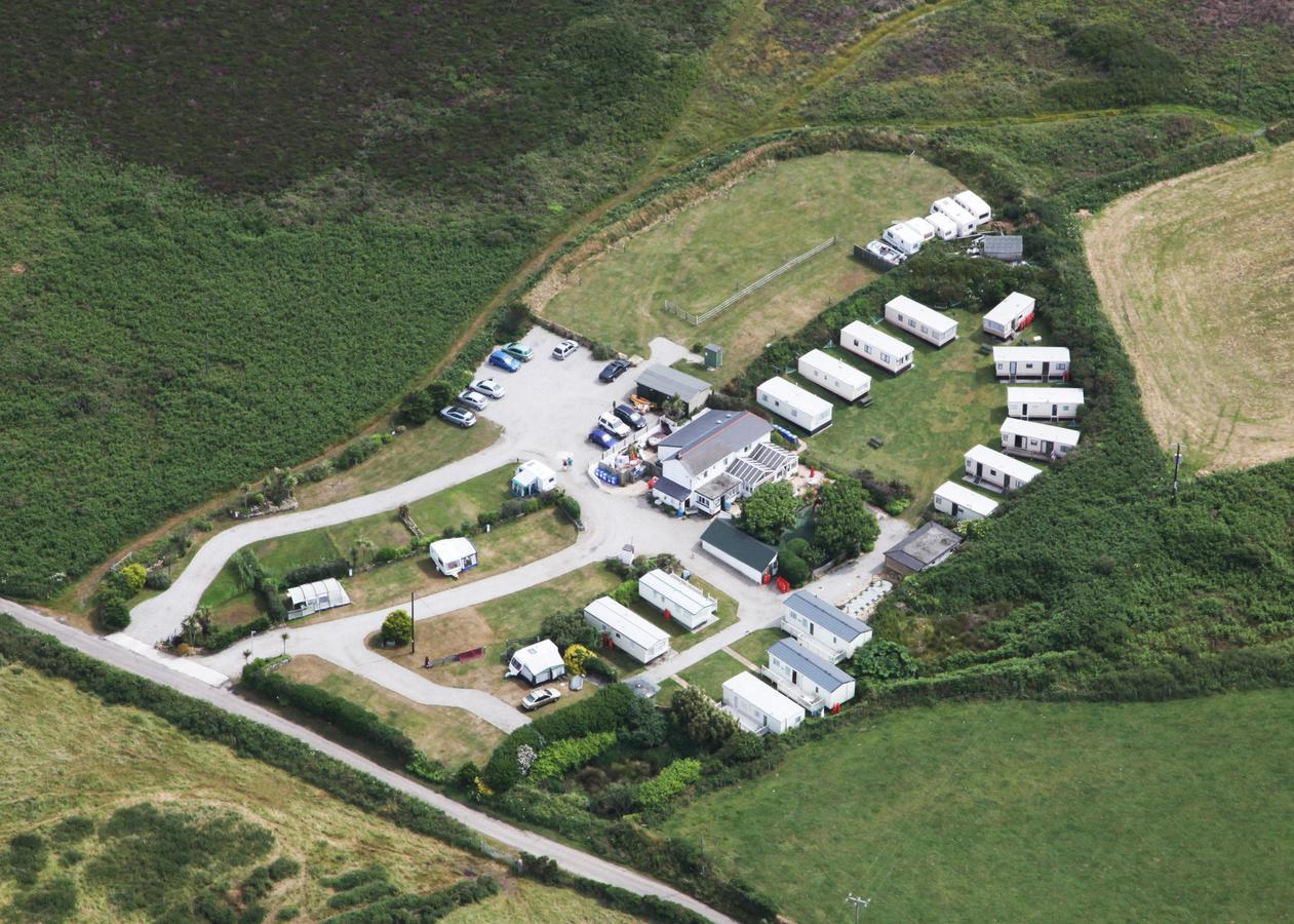 Roselands Caravan Park, Nr Lands End, Cornwall St Just Kültér fotó
