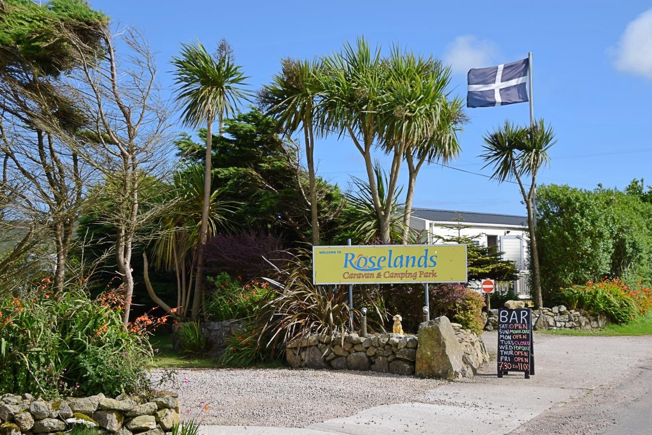 Roselands Caravan Park, Nr Lands End, Cornwall St Just Kültér fotó