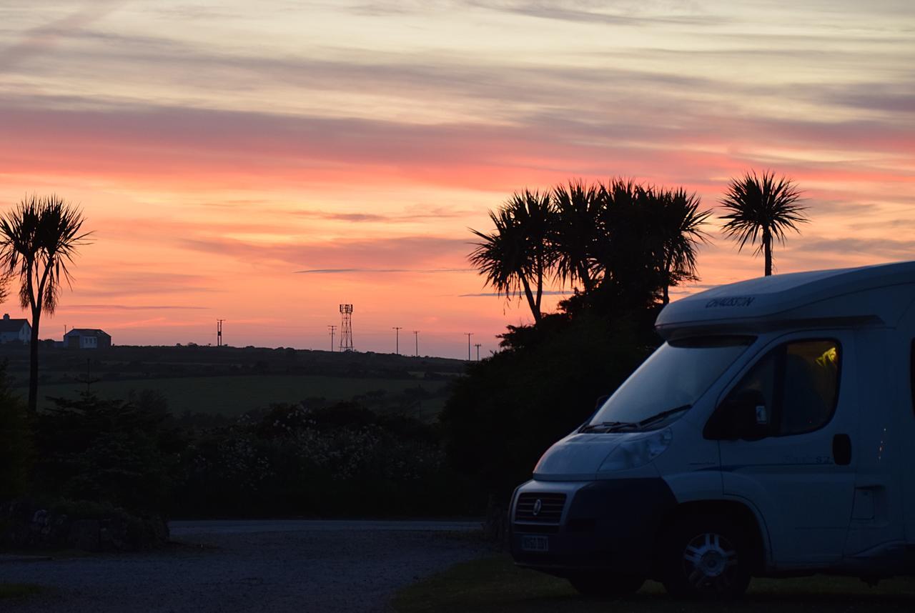 Roselands Caravan Park, Nr Lands End, Cornwall St Just Kültér fotó