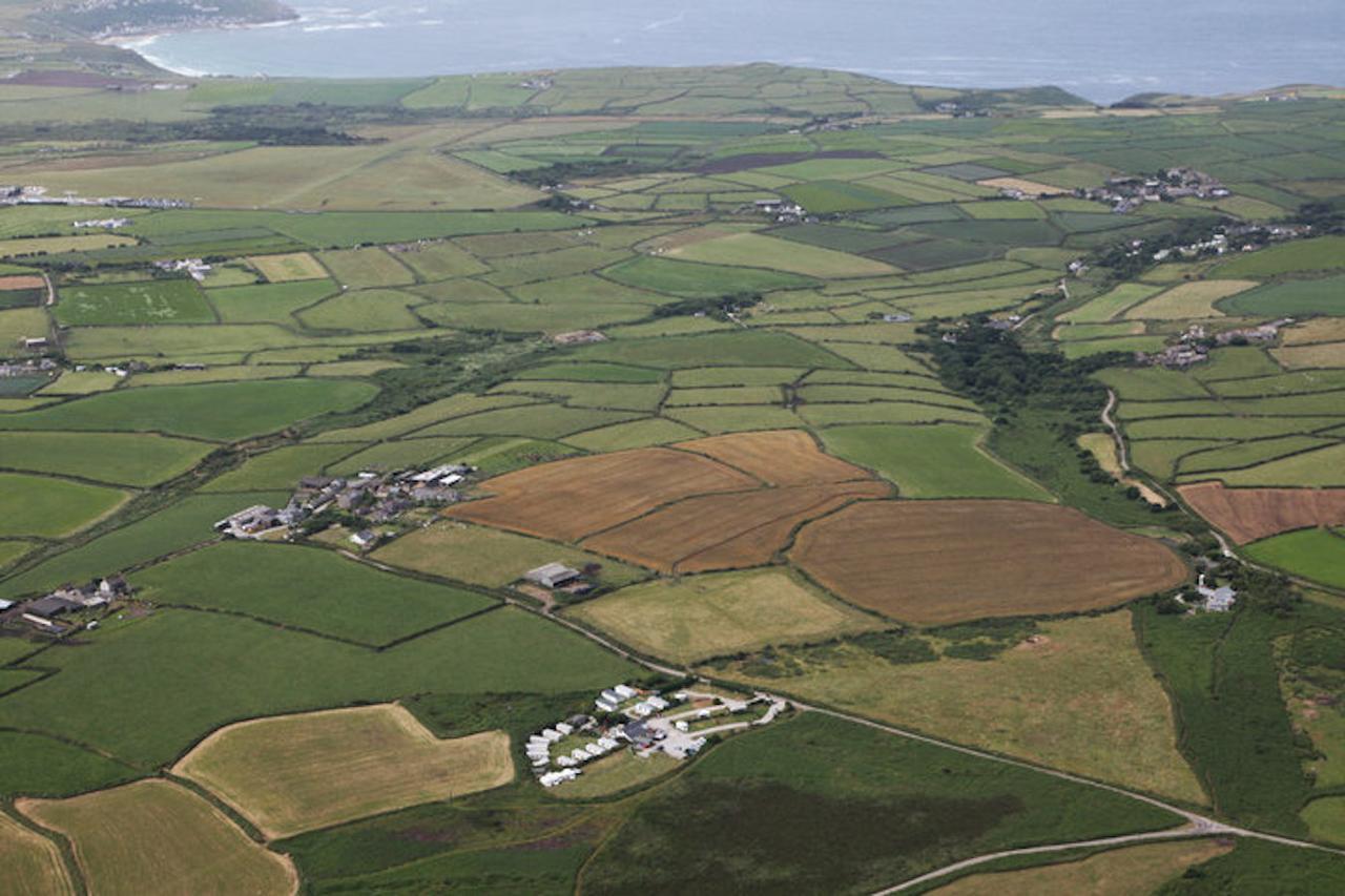 Roselands Caravan Park, Nr Lands End, Cornwall St Just Kültér fotó
